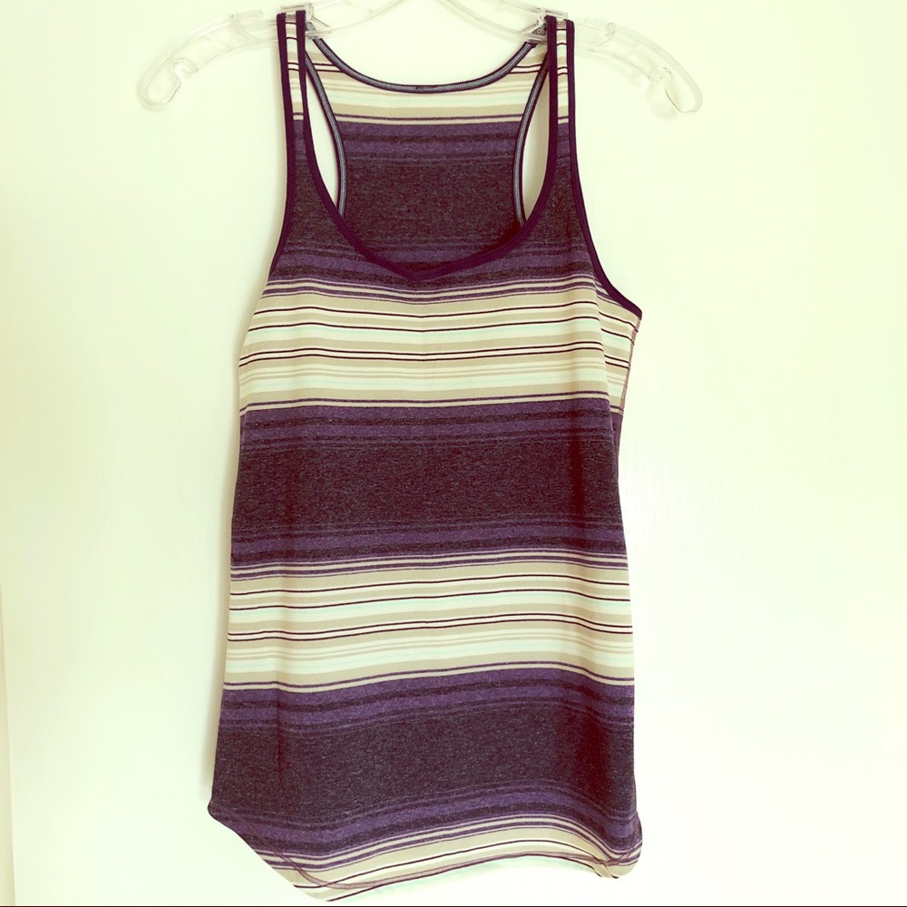 Lulu lemon tank size 8